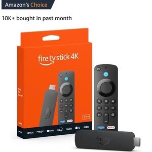 AMAZON FIRESTICK 4K